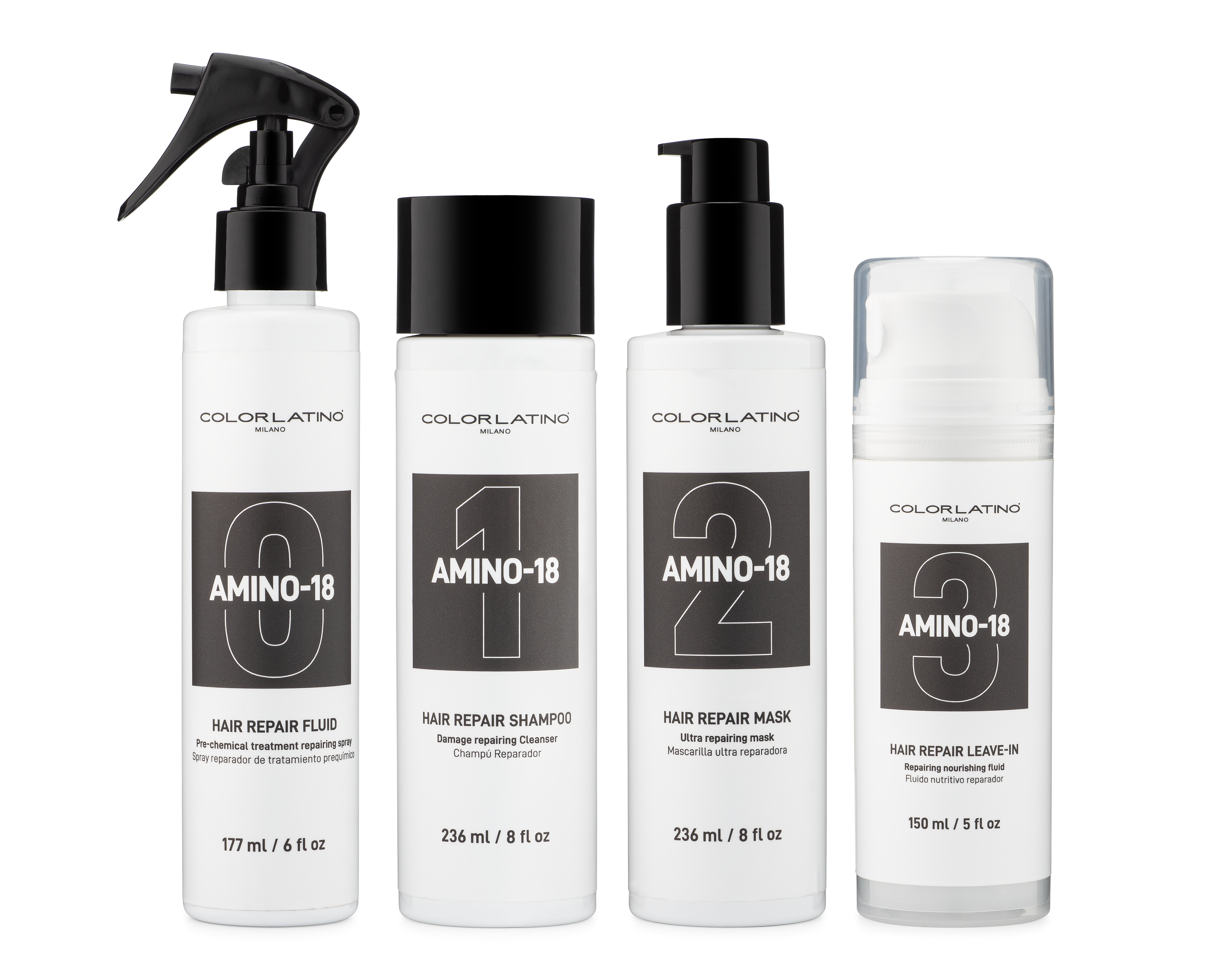 Amino-18 System