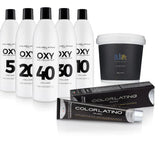 60 Color Cream Professional Kit