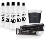 100 Color Cream Professional Kit